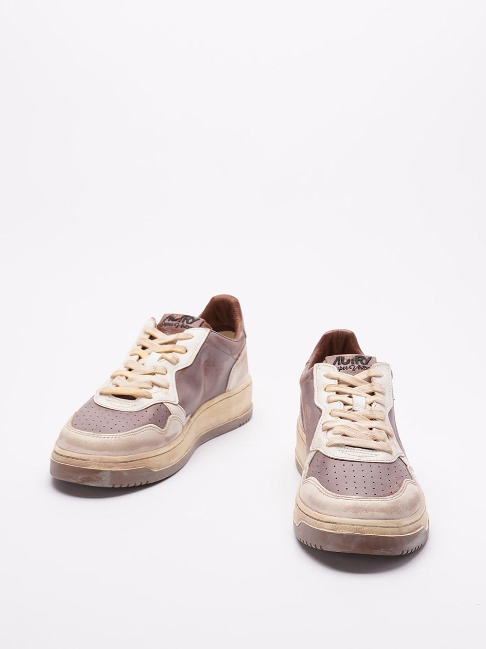 Autry `Sup Vint` Low-Top Sneakers Moda