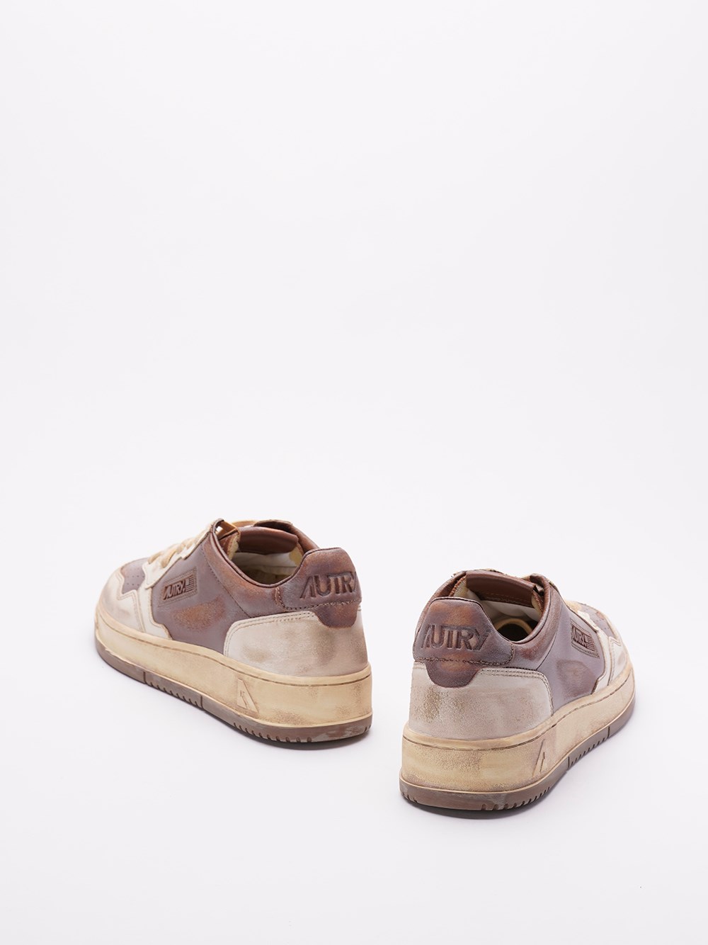 Autry `Sup Vint` Low-Top Sneakers Moda