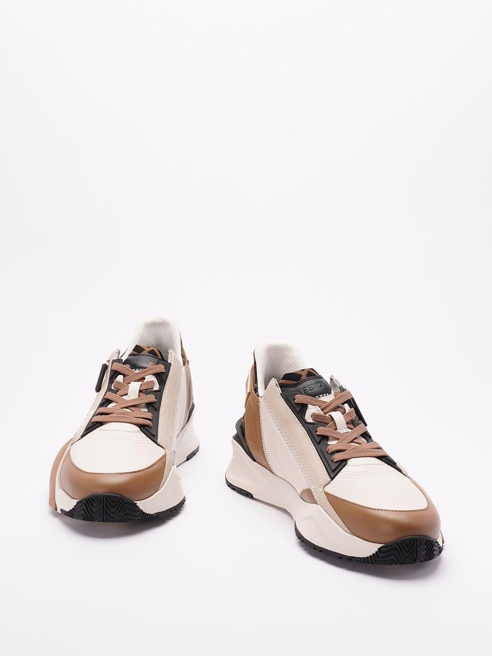 Fendi `Fendi Flow` Low-Top Sneakers Spedizione gratuita