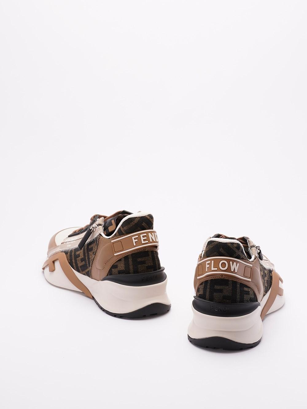 Fendi `Fendi Flow` Low-Top Sneakers Spedizione gratuita
