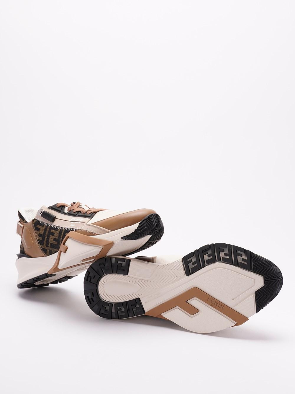 Fendi `Fendi Flow` Low-Top Sneakers Spedizione gratuita