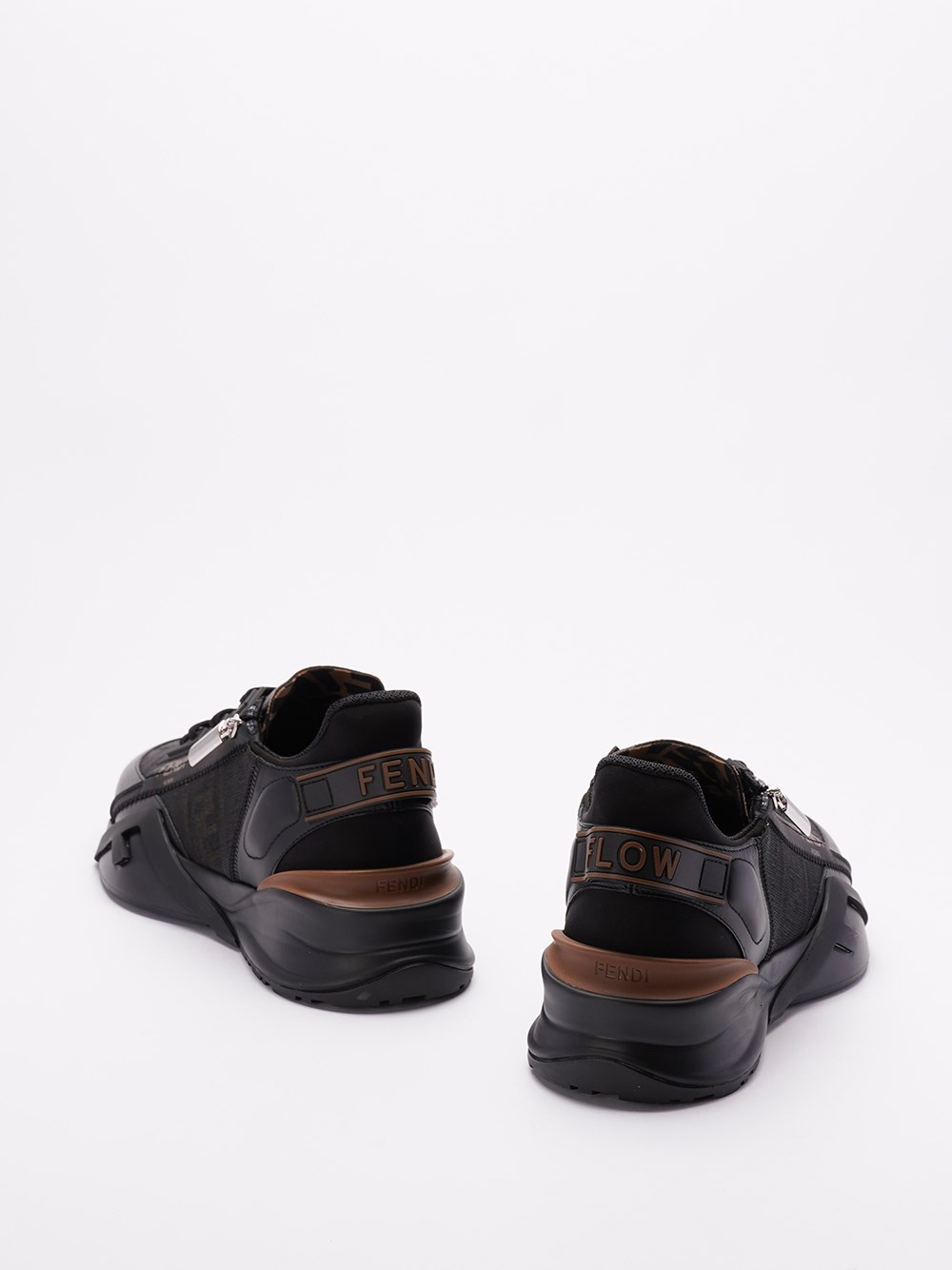 Fendi `Fendi Flow` Low-Top Sneakers Sconto di tempo limitato