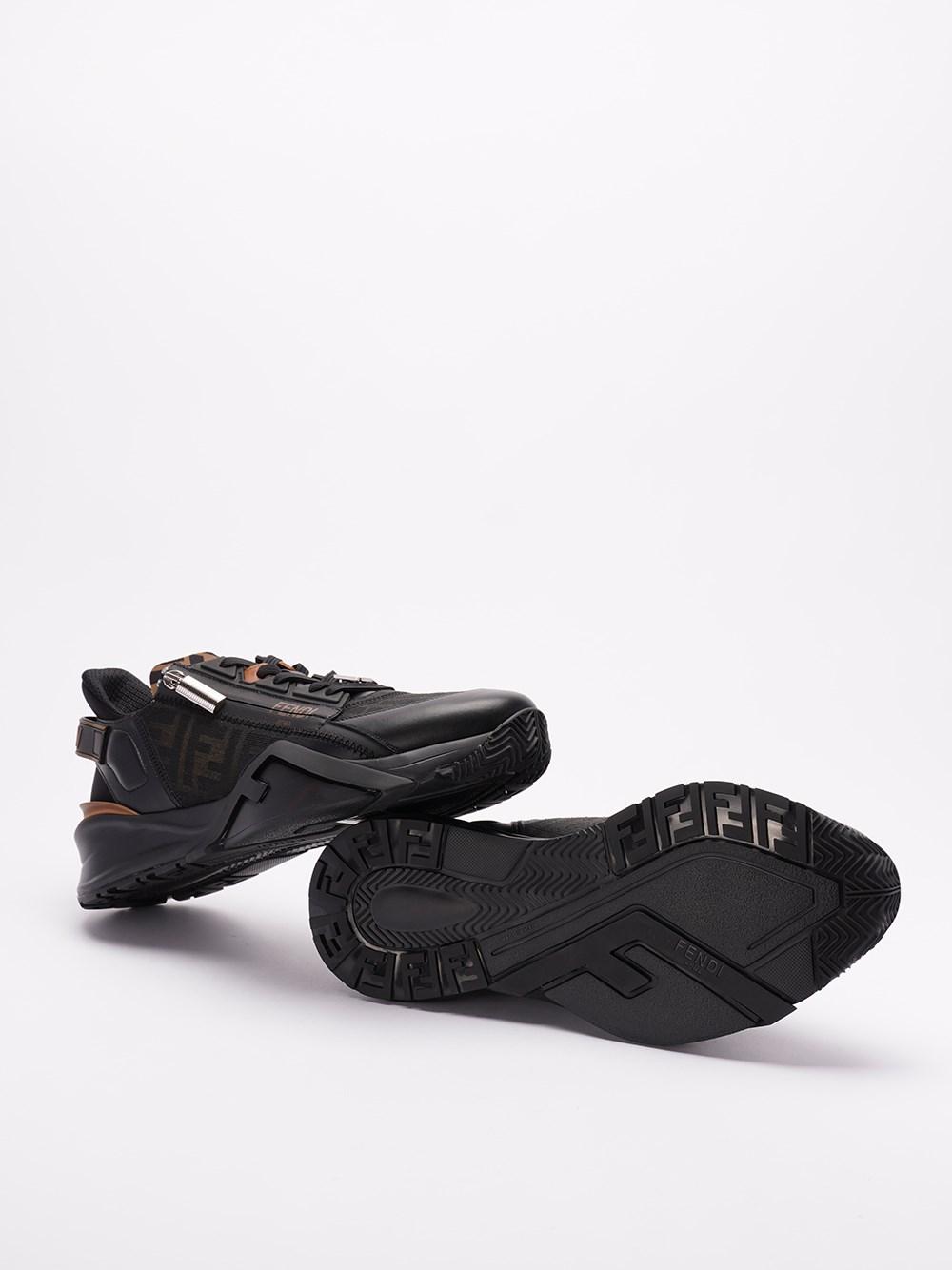 Fendi `Fendi Flow` Low-Top Sneakers Sconto di tempo limitato
