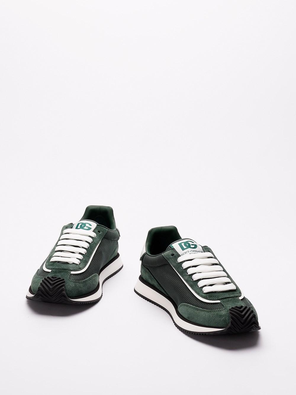 Dolce & gabbana `Aria DG Runner` Low-Top Sneakers Prezzo di fabbrica
