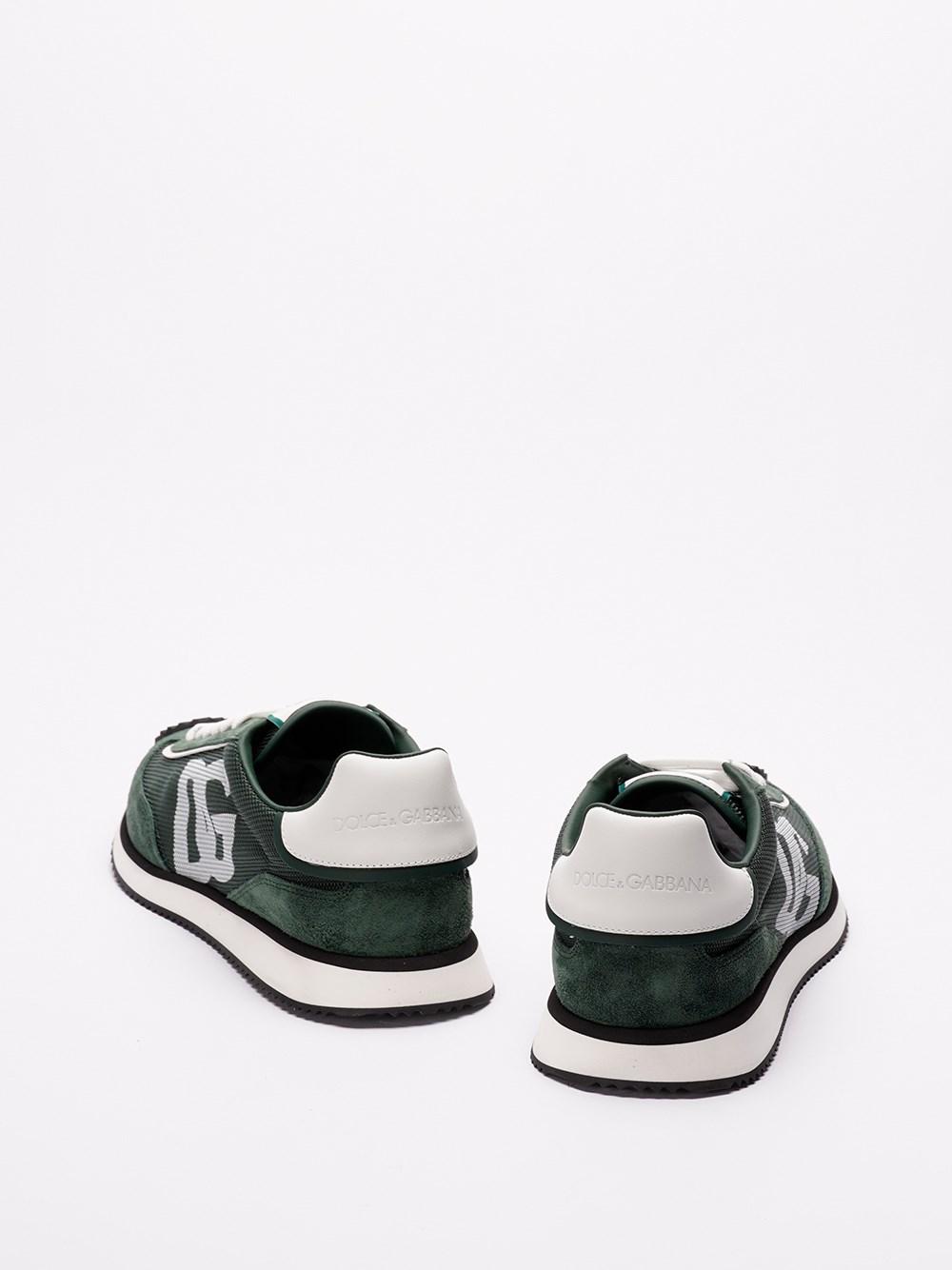Dolce & gabbana `Aria DG Runner` Low-Top Sneakers Prezzo di fabbrica