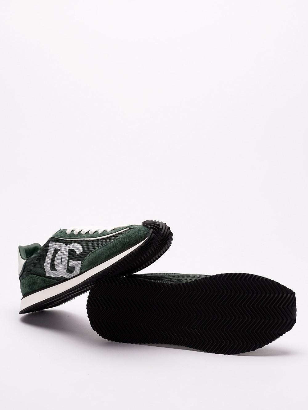 Dolce & gabbana `Aria DG Runner` Low-Top Sneakers Prezzo di fabbrica