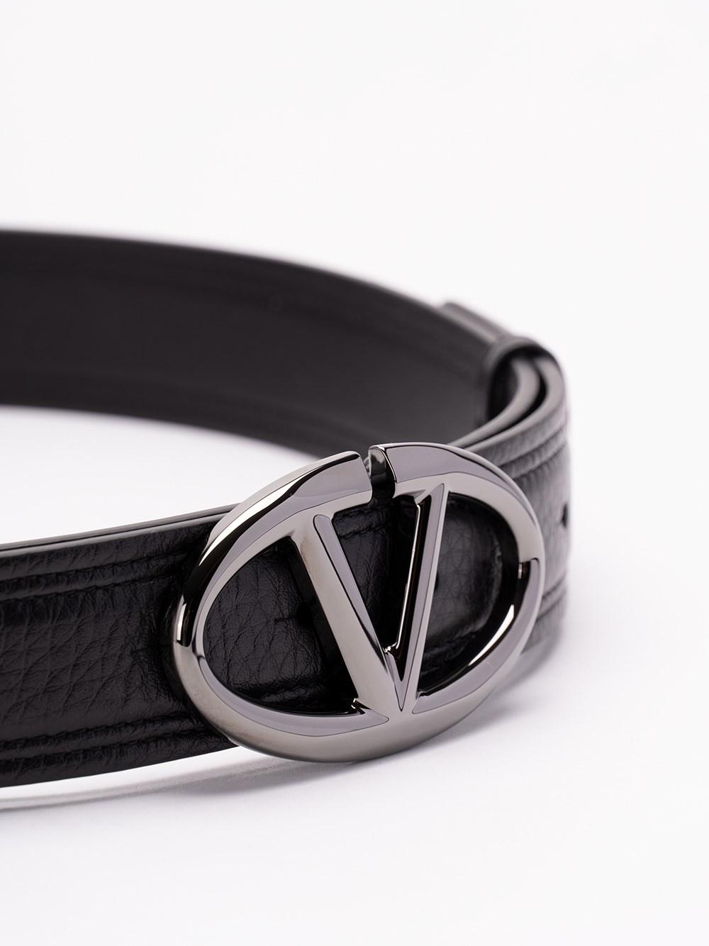 Valentino garavani `VLogo Moon` Buckle Belt Grande vendita
