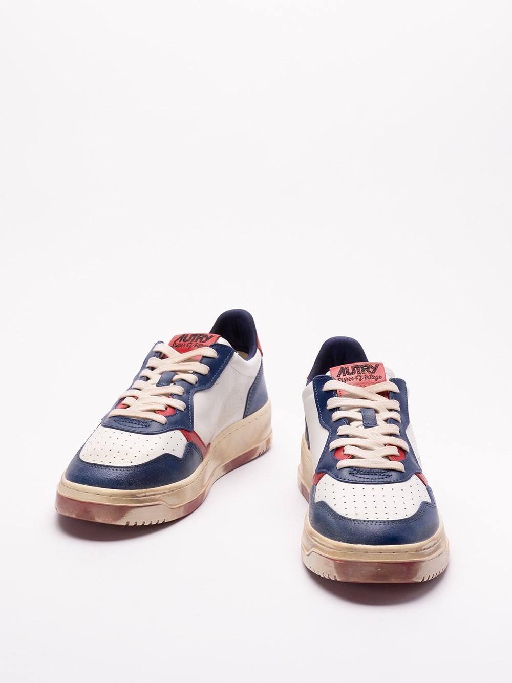 Autry `Sup Vint` Low-Top Sneakers Flash Sale