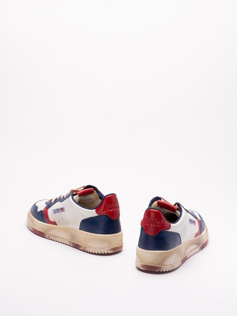 Autry `Sup Vint` Low-Top Sneakers Flash Sale