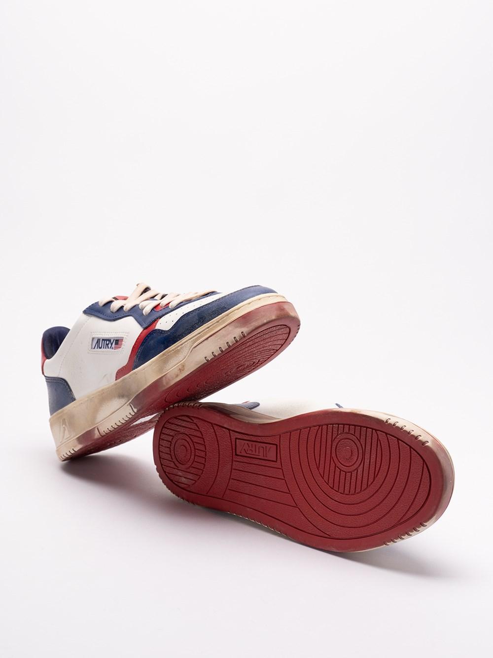 Autry `Sup Vint` Low-Top Sneakers Flash Sale