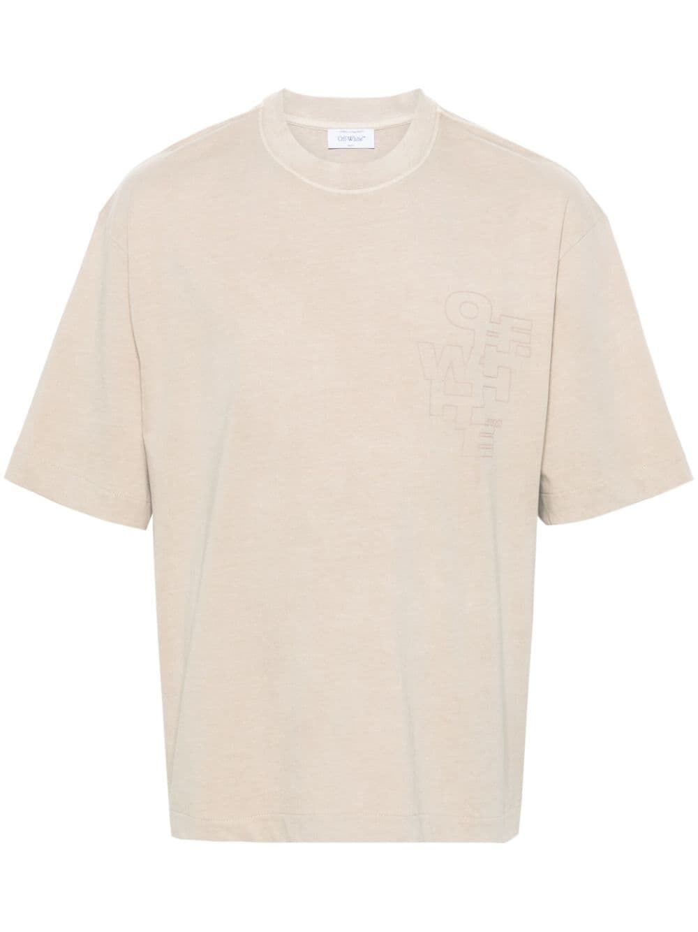 Off white `Outline Arrow Skate` Short Sleeve T-Shirt Offerta migliore
