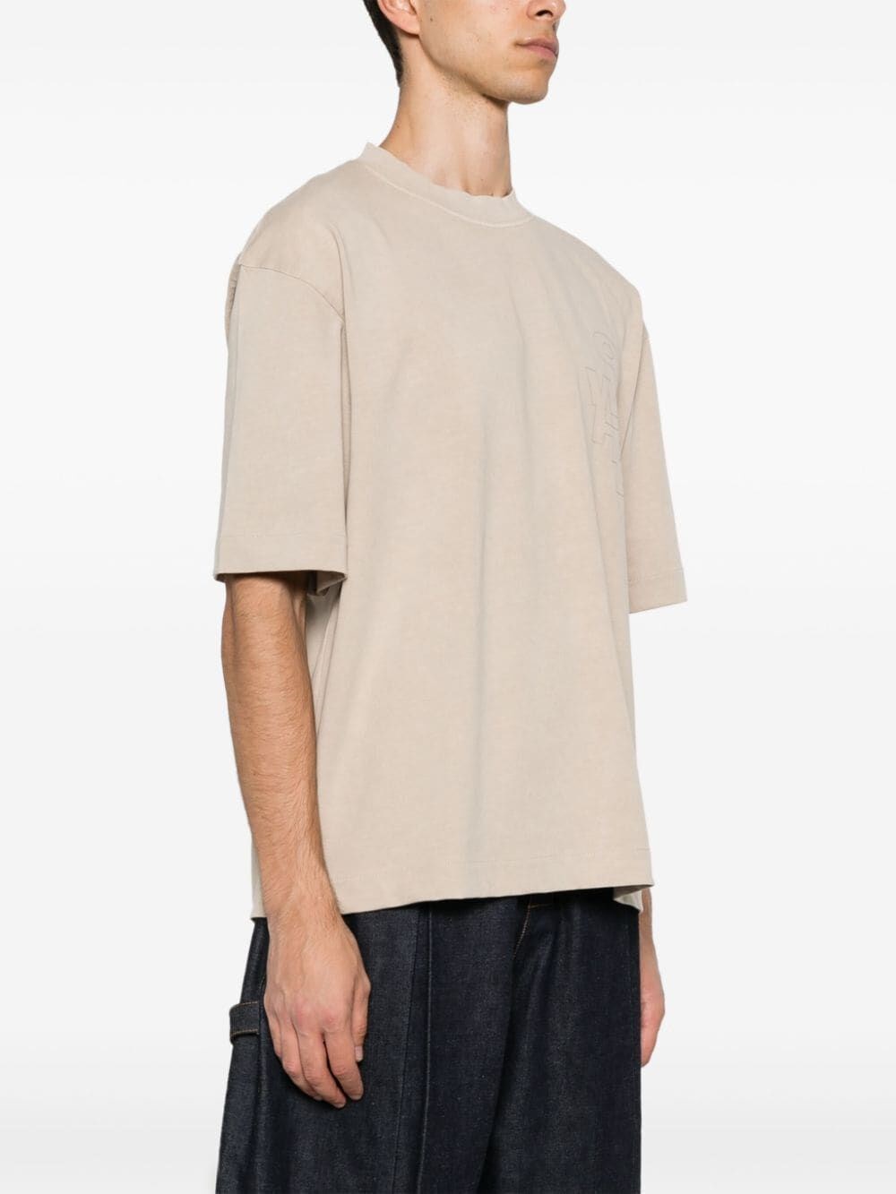 Off white `Outline Arrow Skate` Short Sleeve T-Shirt Offerta migliore