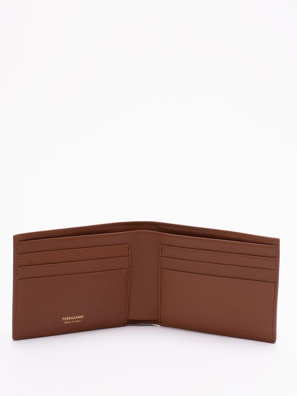 Ferragamo `Micro Gancio` Wallet Grandi sconti