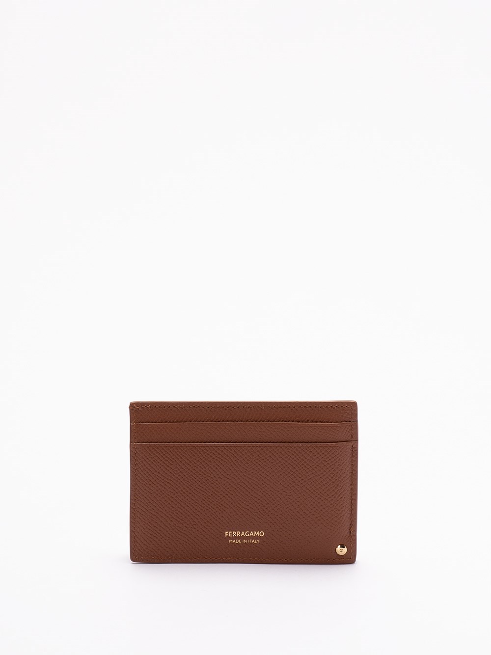 Ferragamo `Micro Gancio` Card Holder Bestseller
