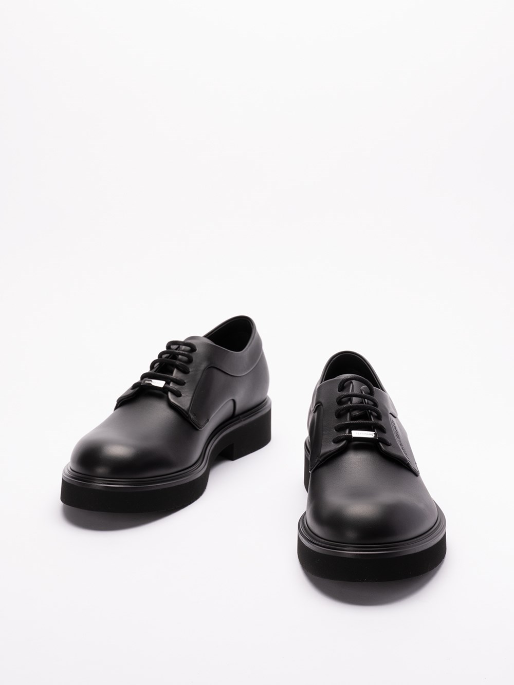 Ferragamo `Cervantes` Lace-Up Shoes Liquidazione