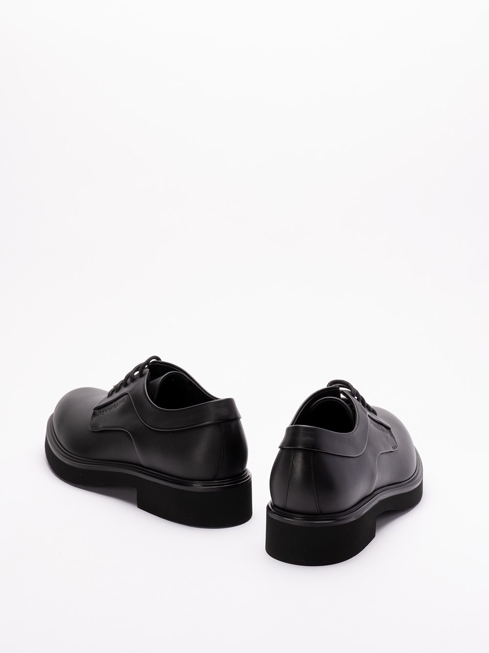 Ferragamo `Cervantes` Lace-Up Shoes Liquidazione