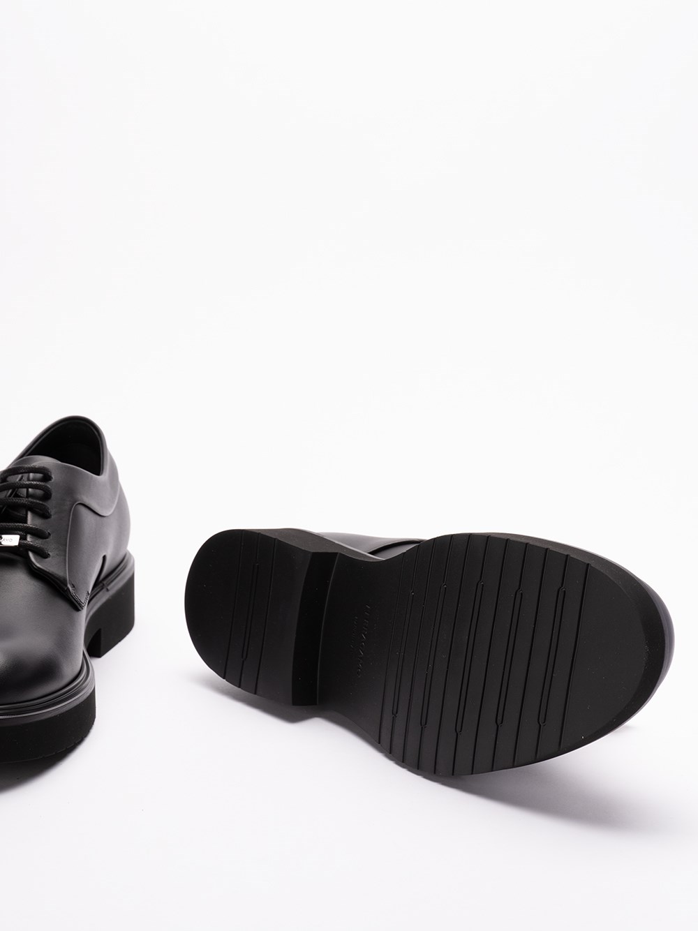 Ferragamo `Cervantes` Lace-Up Shoes Liquidazione