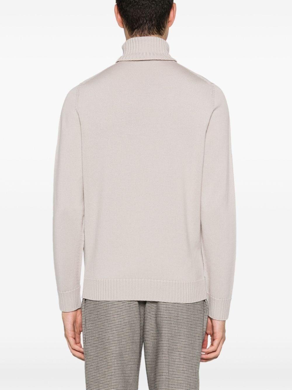 Drumohr Turtle-Neck Sweater Comprane uno, ottenene uno gratis