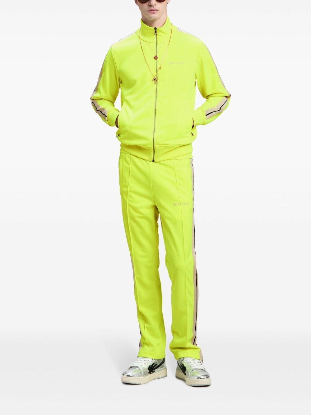 Palm angels `Classic Logo Fluo` Track Pants Enormi risparmi