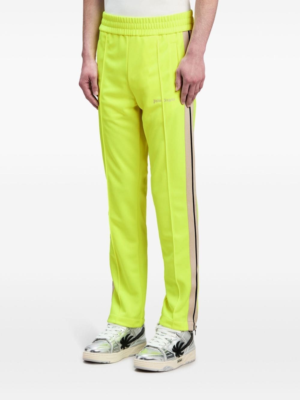 Palm angels `Classic Logo Fluo` Track Pants Enormi risparmi