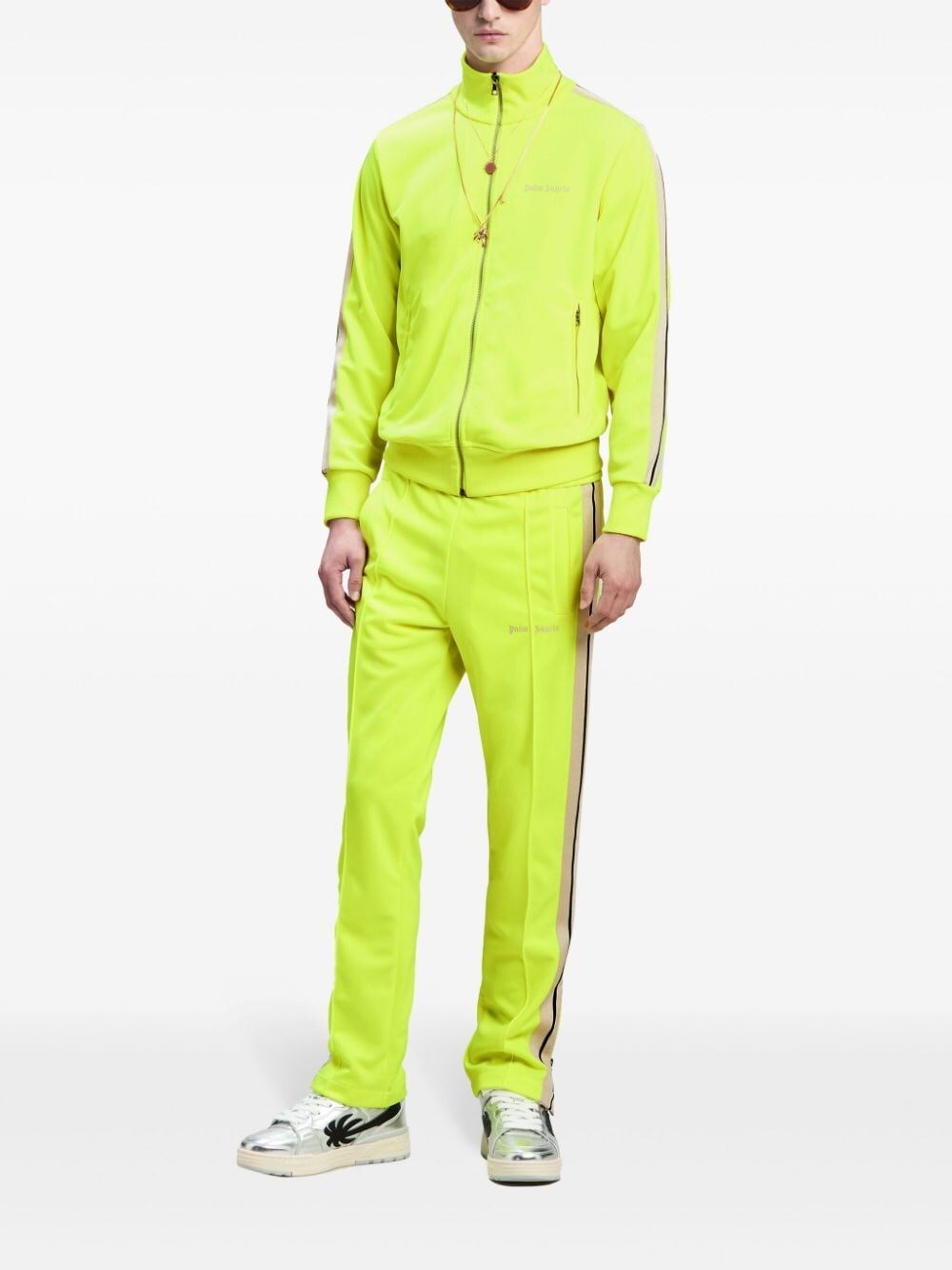 Palm angels `Classic Logo Fluo` Track Jacket Sconti VIP