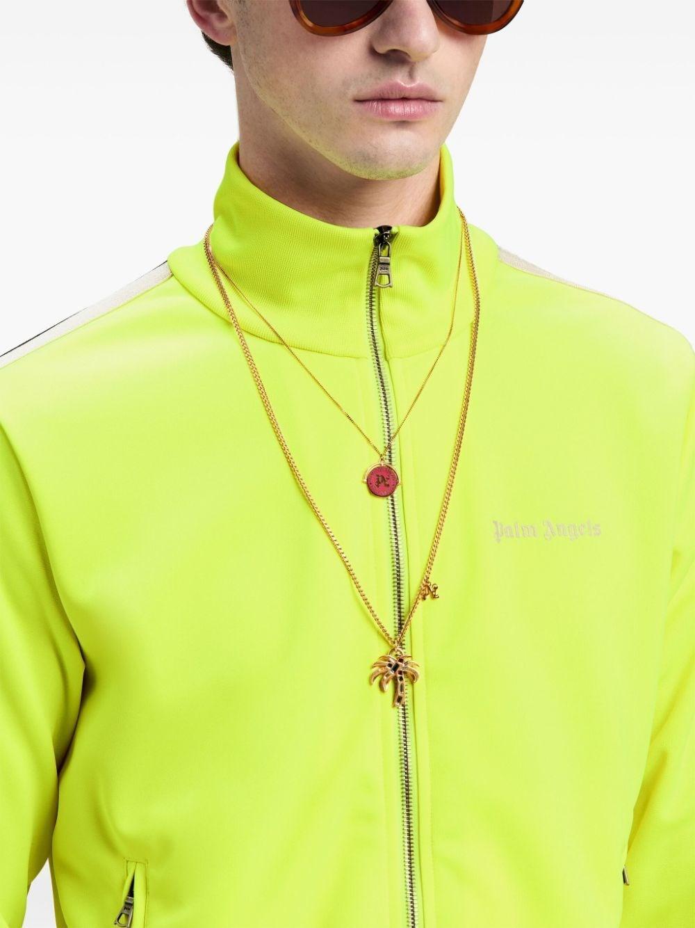 Palm angels `Classic Logo Fluo` Track Jacket Sconti VIP