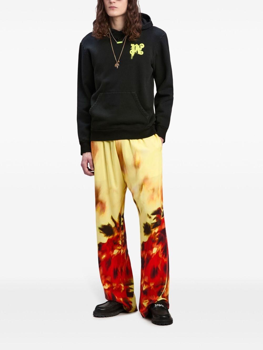 Palm angels `Thinking Pencil` Hoodie Prezzo basso