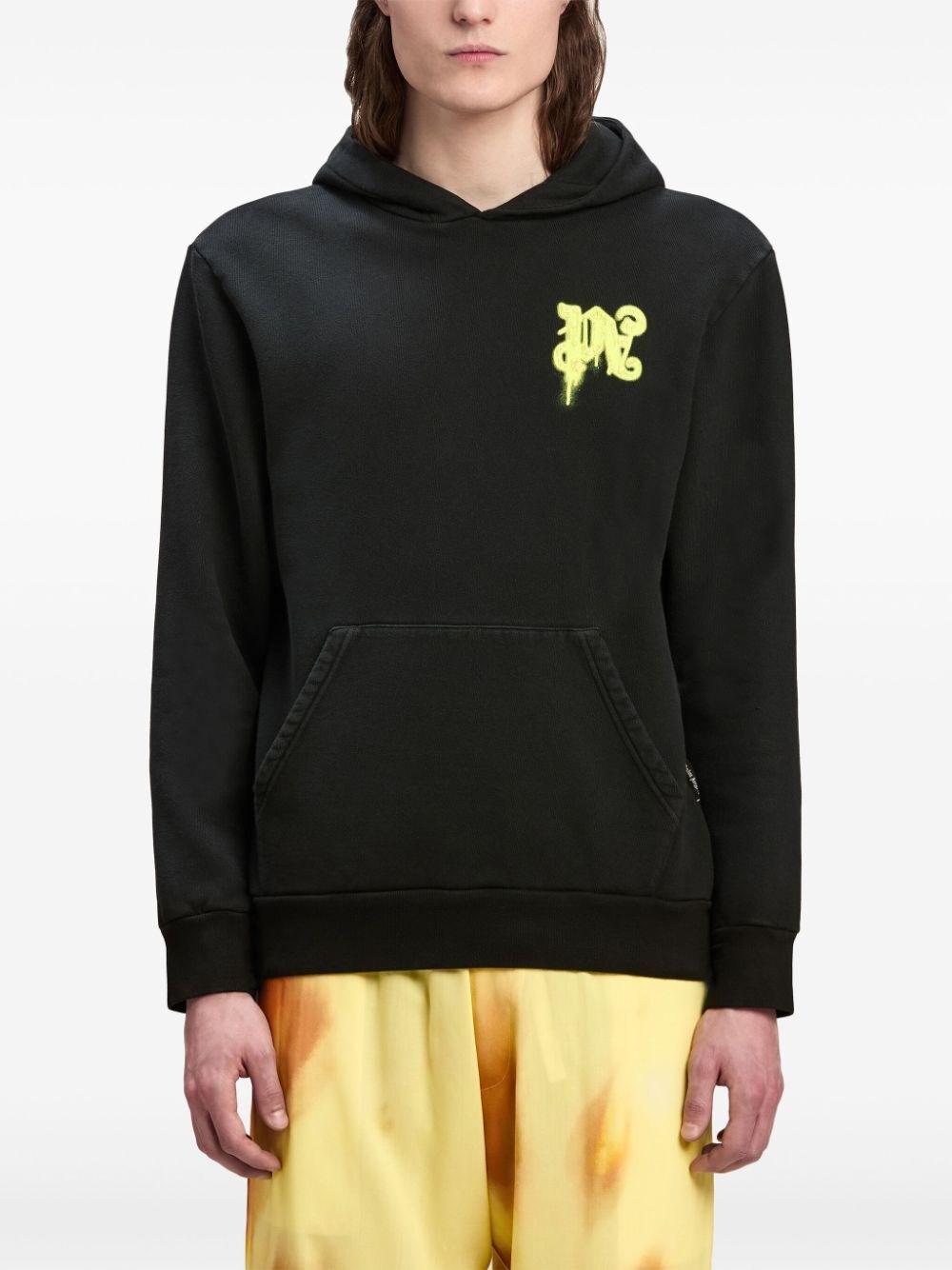 Palm angels `Thinking Pencil` Hoodie Prezzo basso