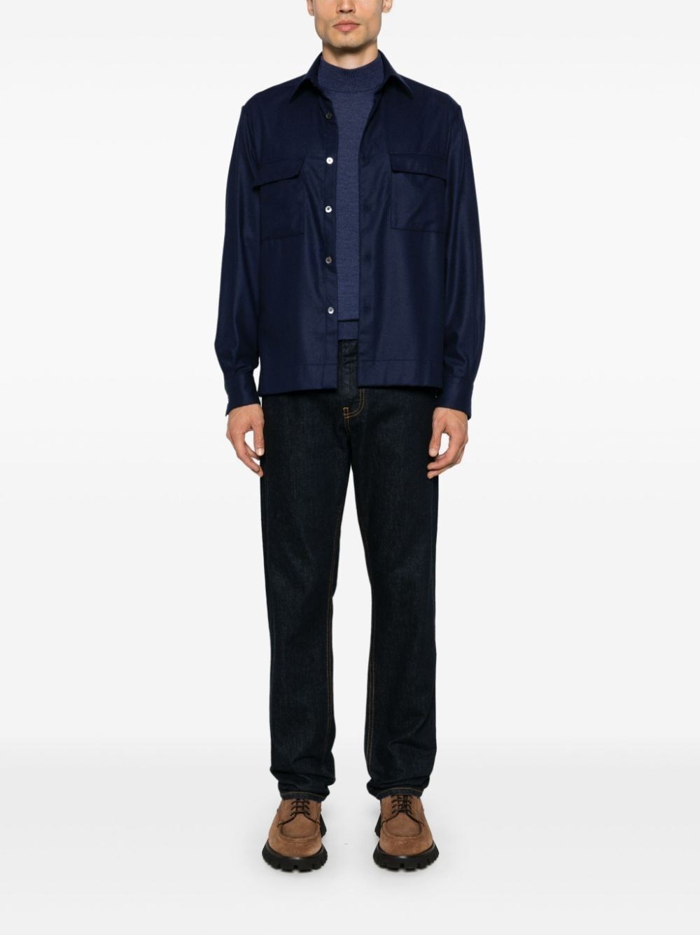 Altea Mock-Neck Sweater Super Saving Price