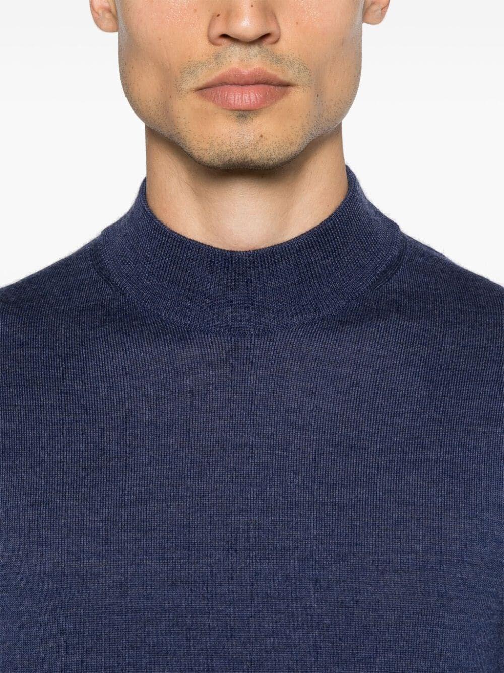 Altea Mock-Neck Sweater Super Saving Price