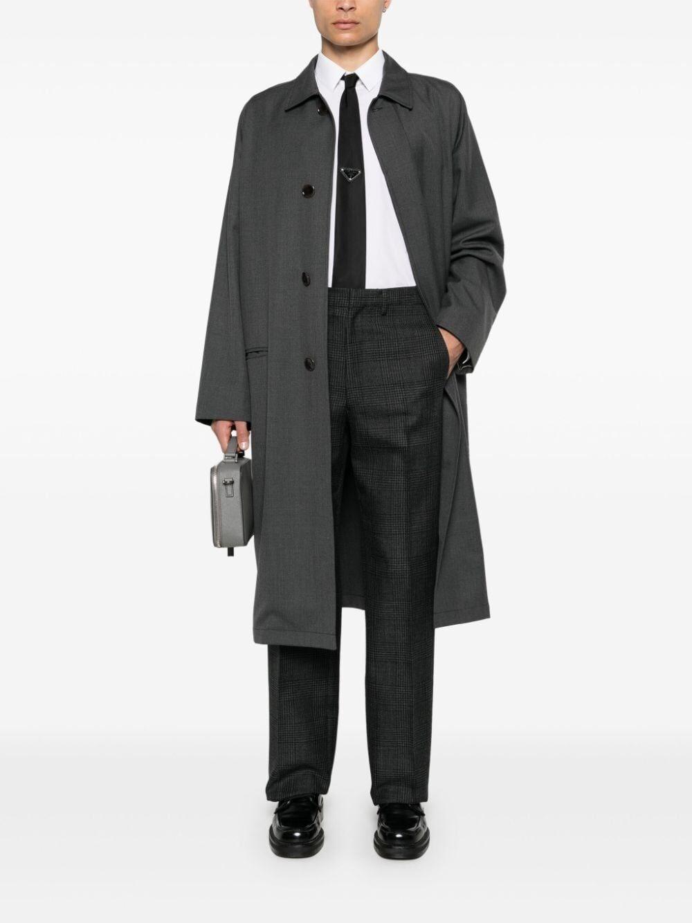 Prada `Galles` Printed Pants Fino al 65% di sconto