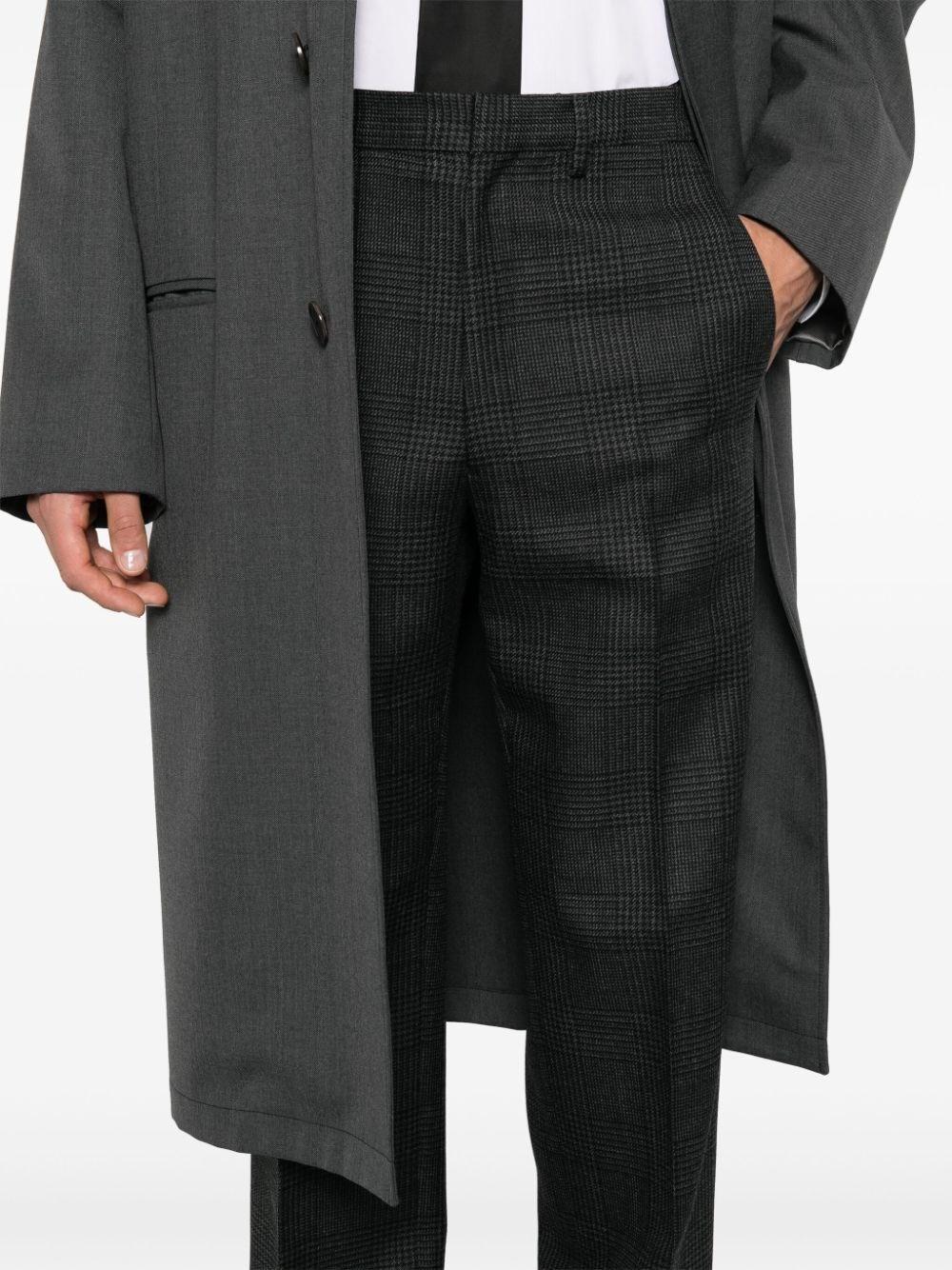 Prada `Galles` Printed Pants Fino al 65% di sconto