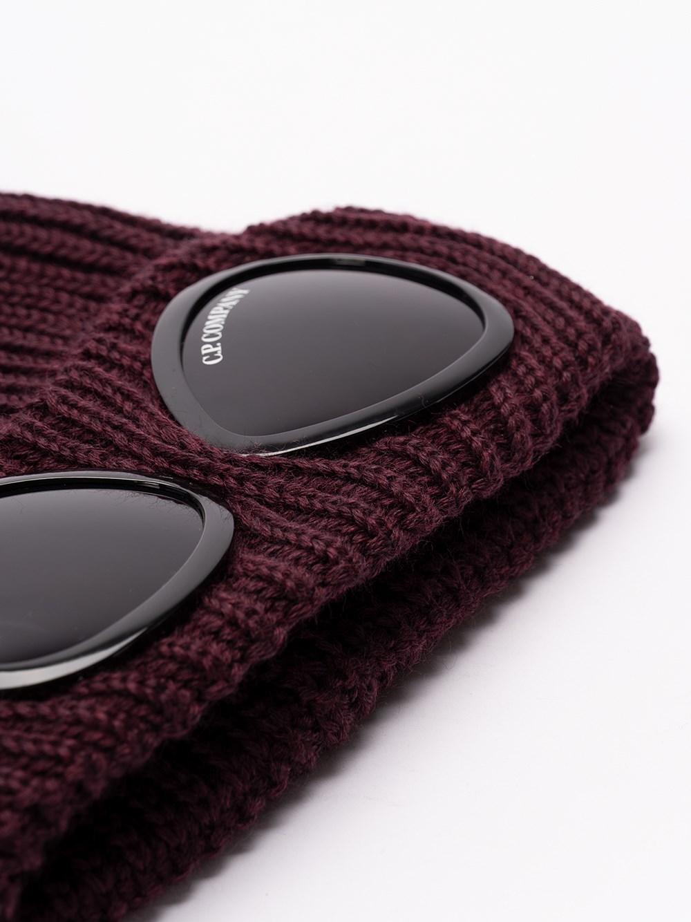 C.p. company `Goggle` Beanie Sostegno trimestrale