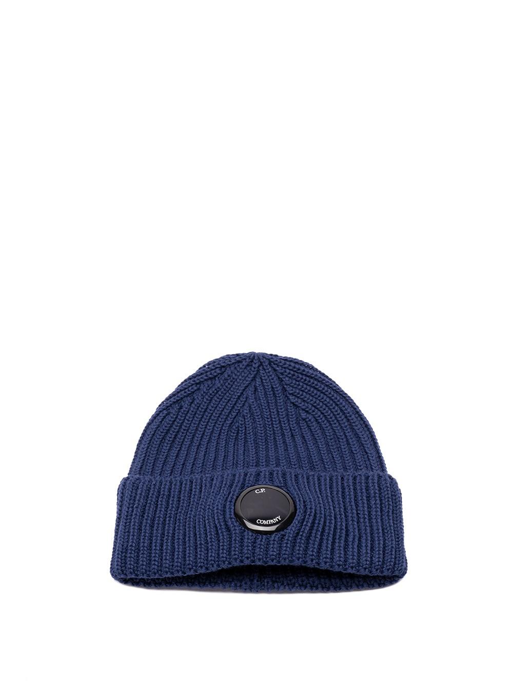 C.p. company `Lens` Beanie Trasporto libero internazionale