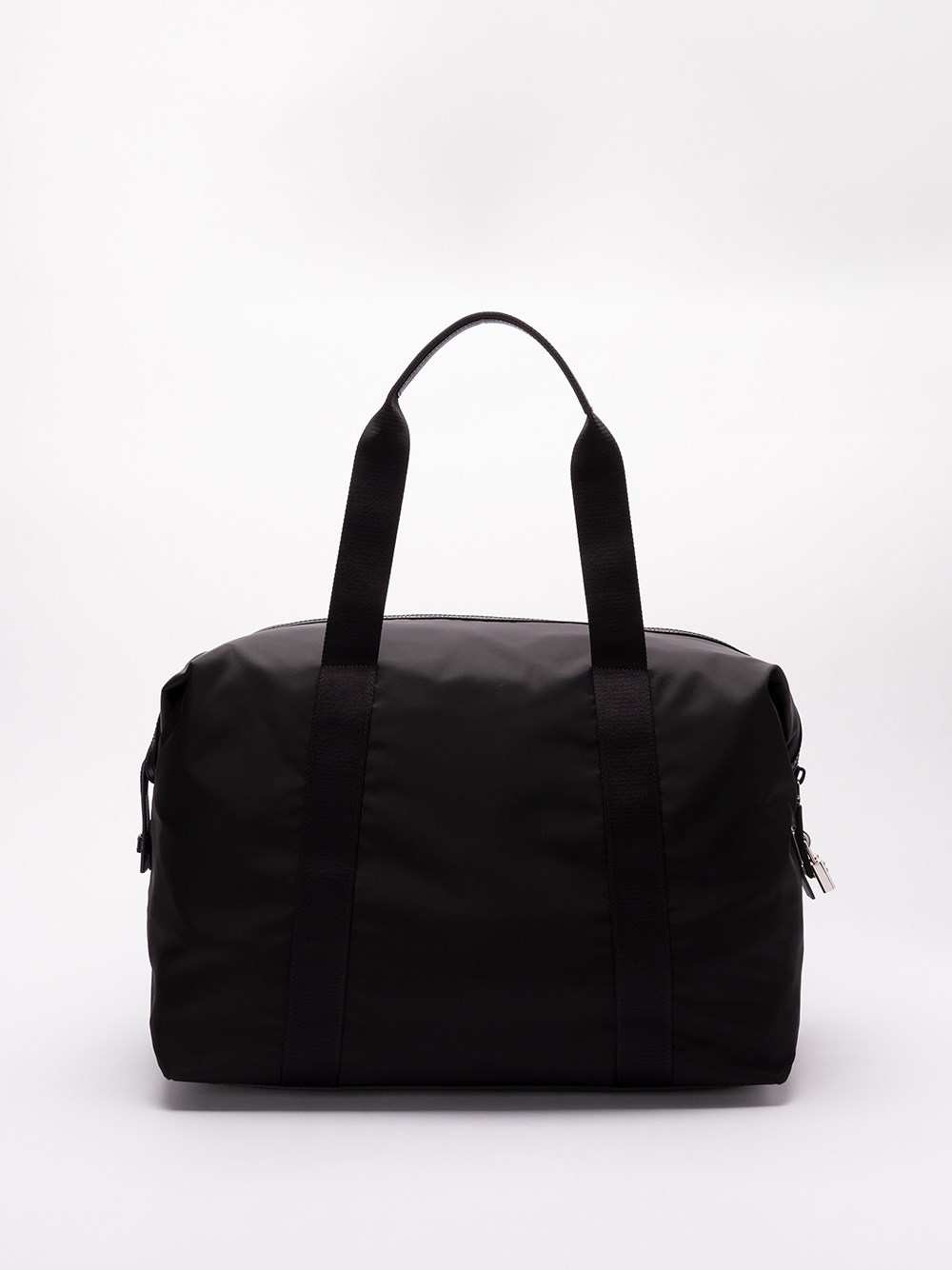 Prada `Re-Nylon` And Saffiano Leather Duffle Bag Limitato a 3 giorni