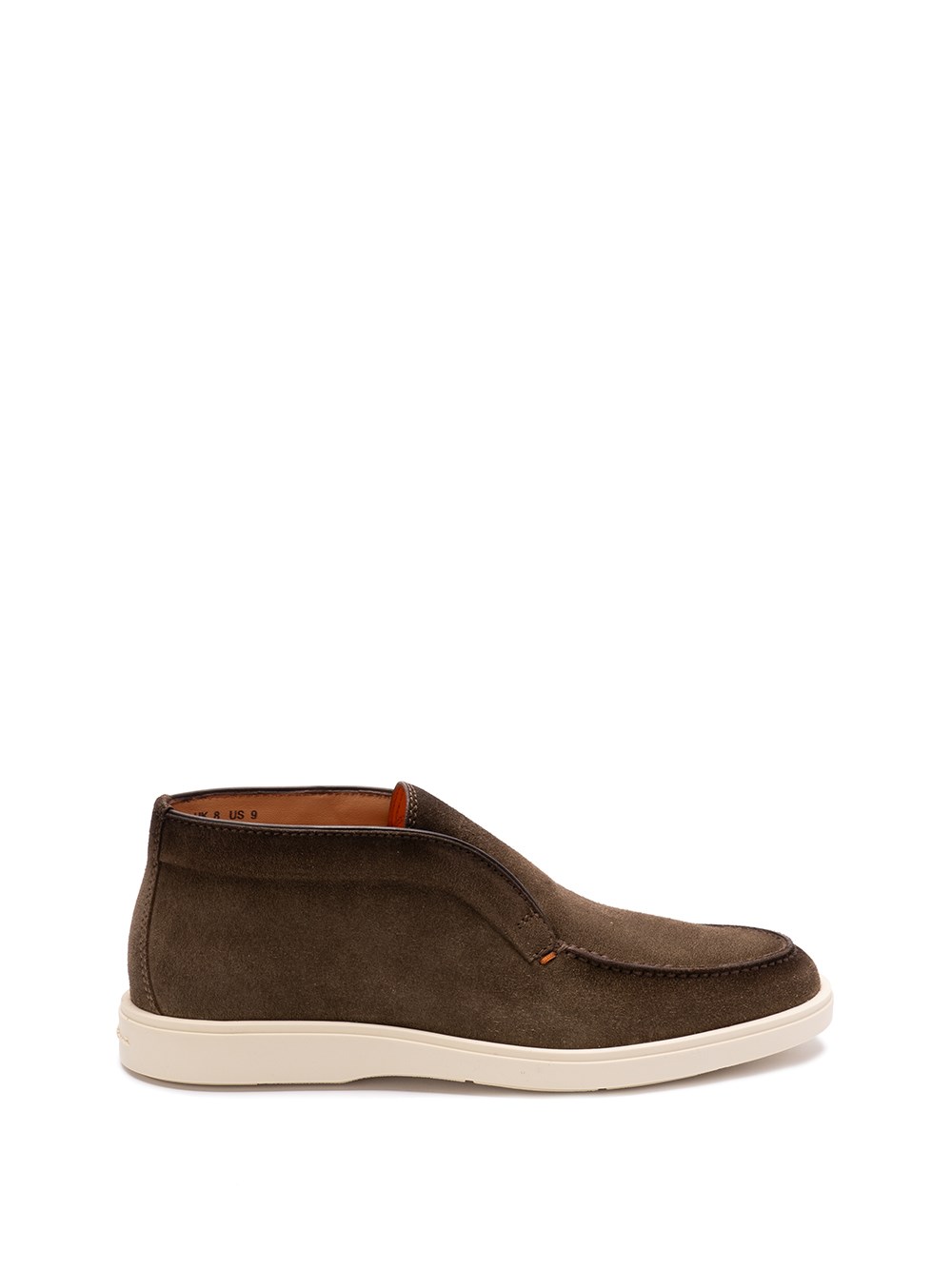 Santoni `Digits` Slip-On Loafers In vendita
