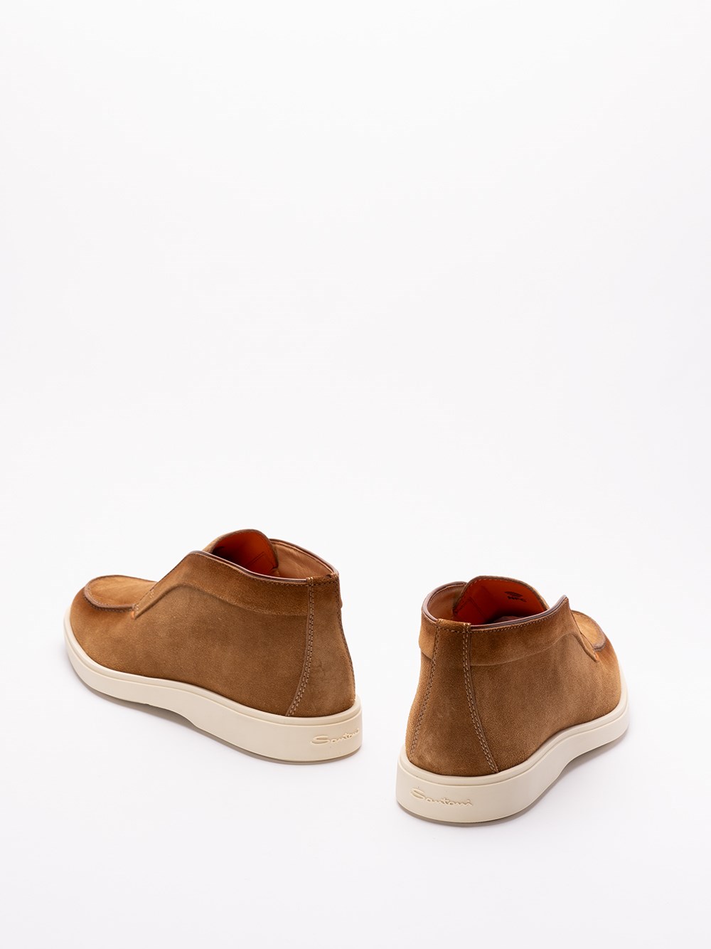 Santoni `Digits` Slip-On Loafers 50% di sconto per tempo limitato