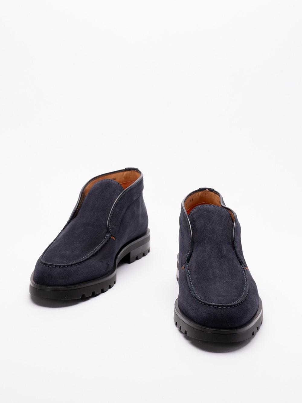 Santoni `Rock` Slip-On Loafers Sconti questo mese