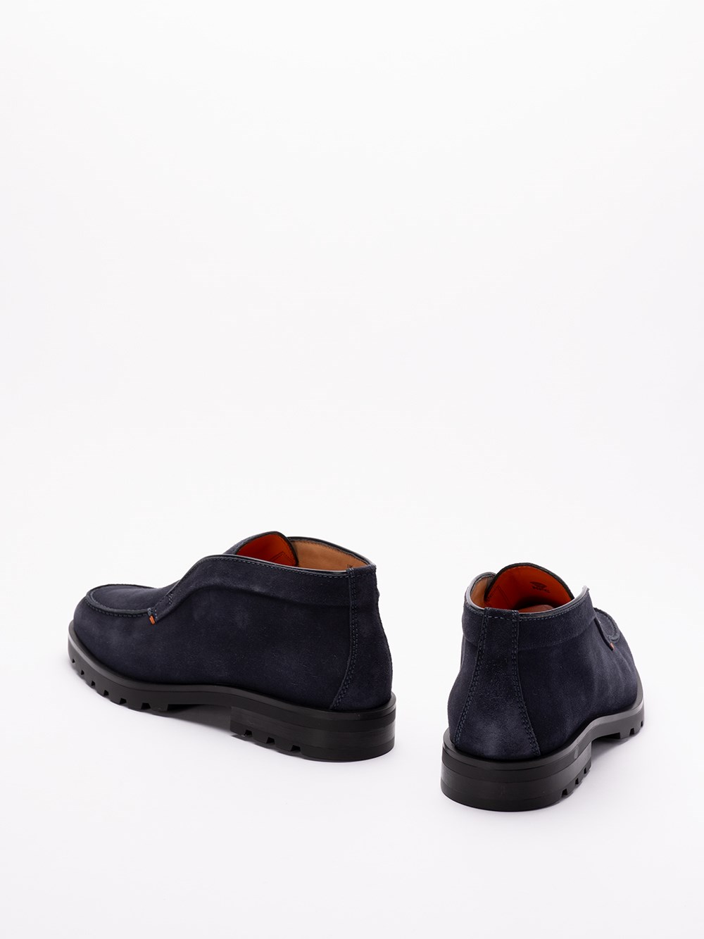 Santoni `Rock` Slip-On Loafers Sconti questo mese