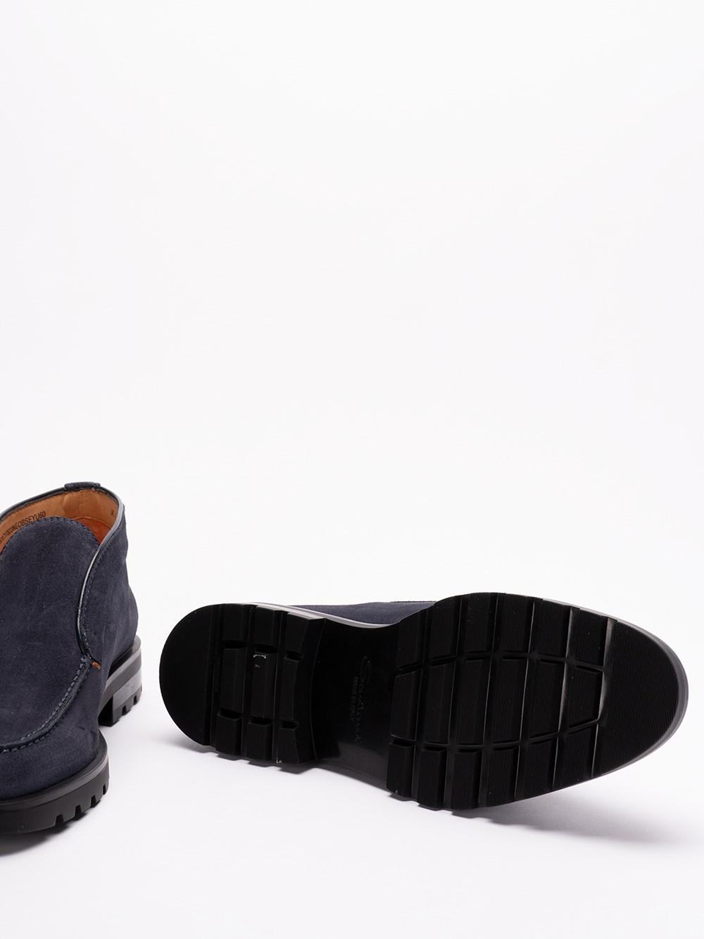 Santoni `Rock` Slip-On Loafers Sconti questo mese