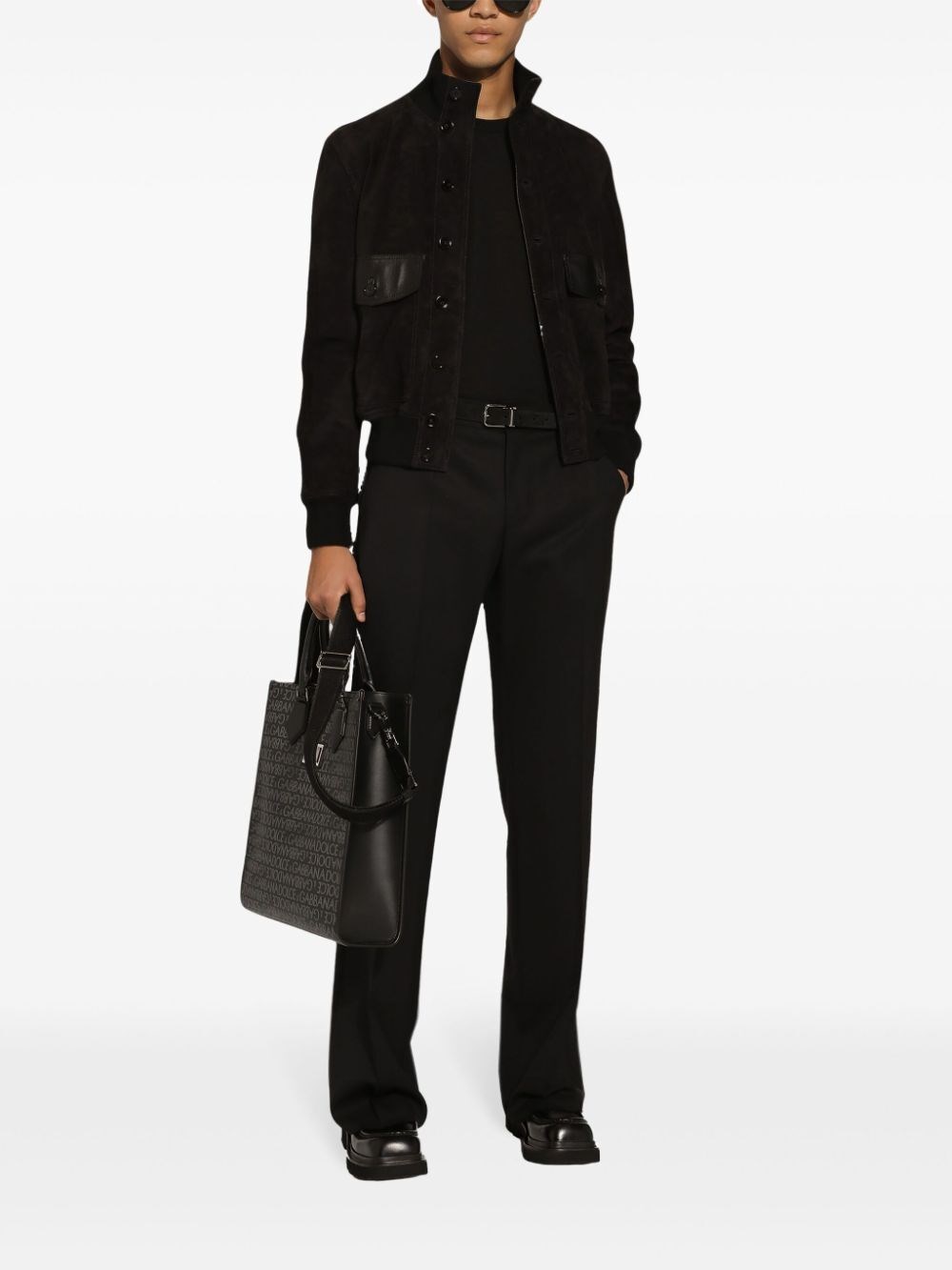 Dolce & gabbana Leather Jacket Nuovo