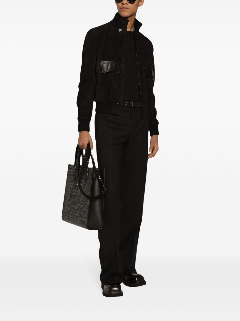 Dolce & gabbana Leather Jacket Nuovo