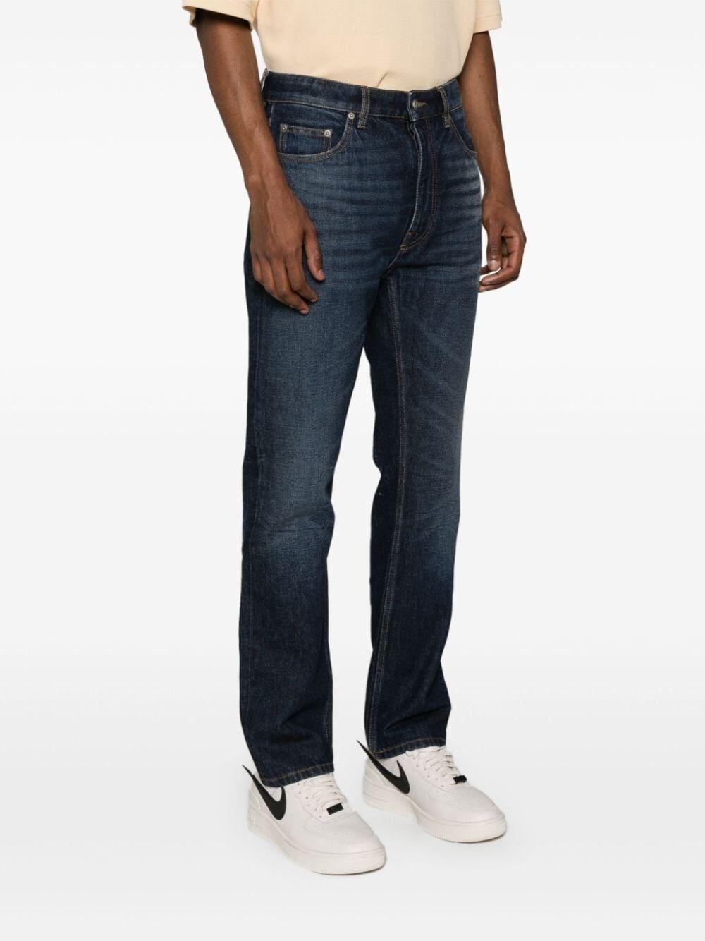Palm angels `Midnight Monogram` 5-Pocket Jeans Vendita