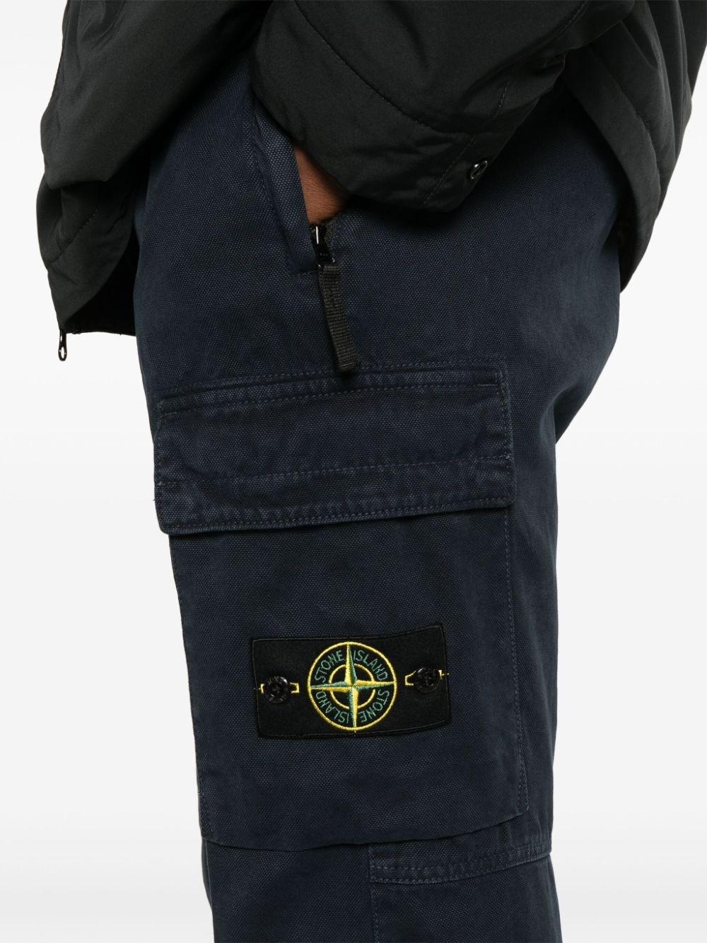 Stone island Regular Tapered Jeans Promozione