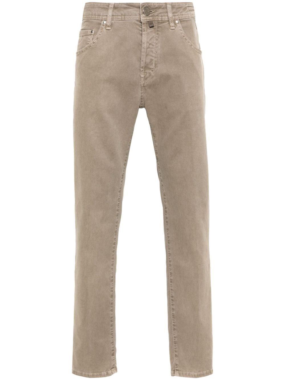 Jacob cohen `Scott` 5-Pocket Slim Fit Jeans Pezzi Unici