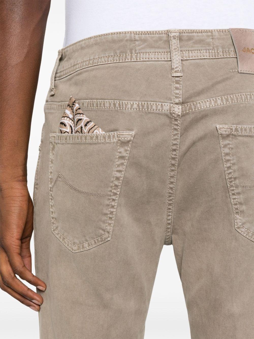 Jacob cohen `Scott` 5-Pocket Slim Fit Jeans Pezzi Unici