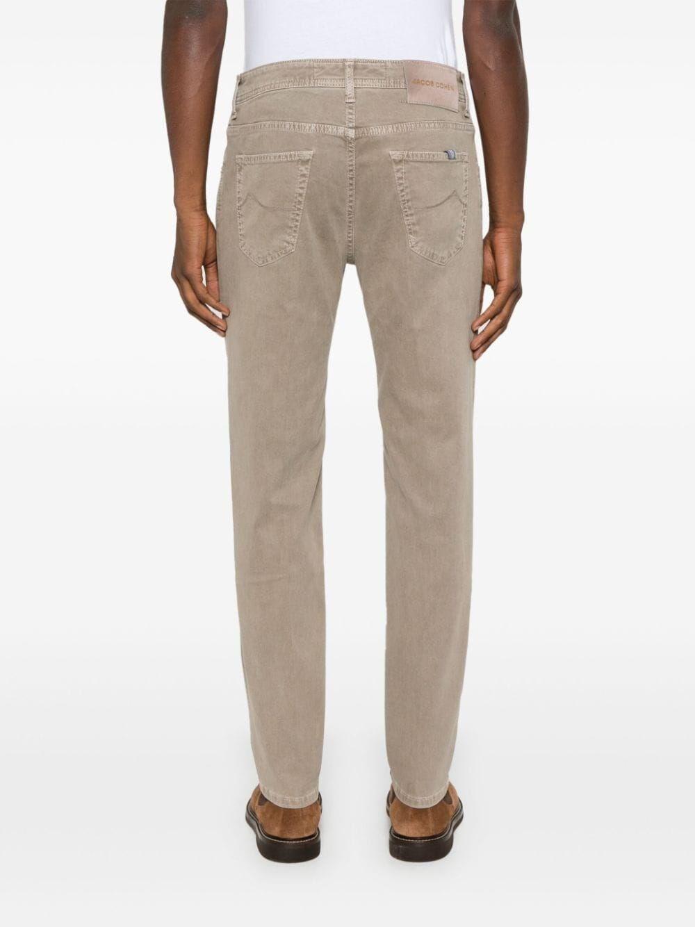 Jacob cohen `Scott` 5-Pocket Slim Fit Jeans Pezzi Unici