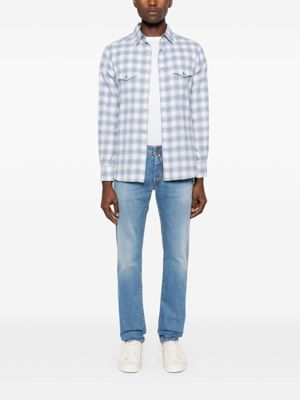 Jacob cohen `Nick` 5-Pocket Slim Fit Jeans Soddisfazione Garantita
