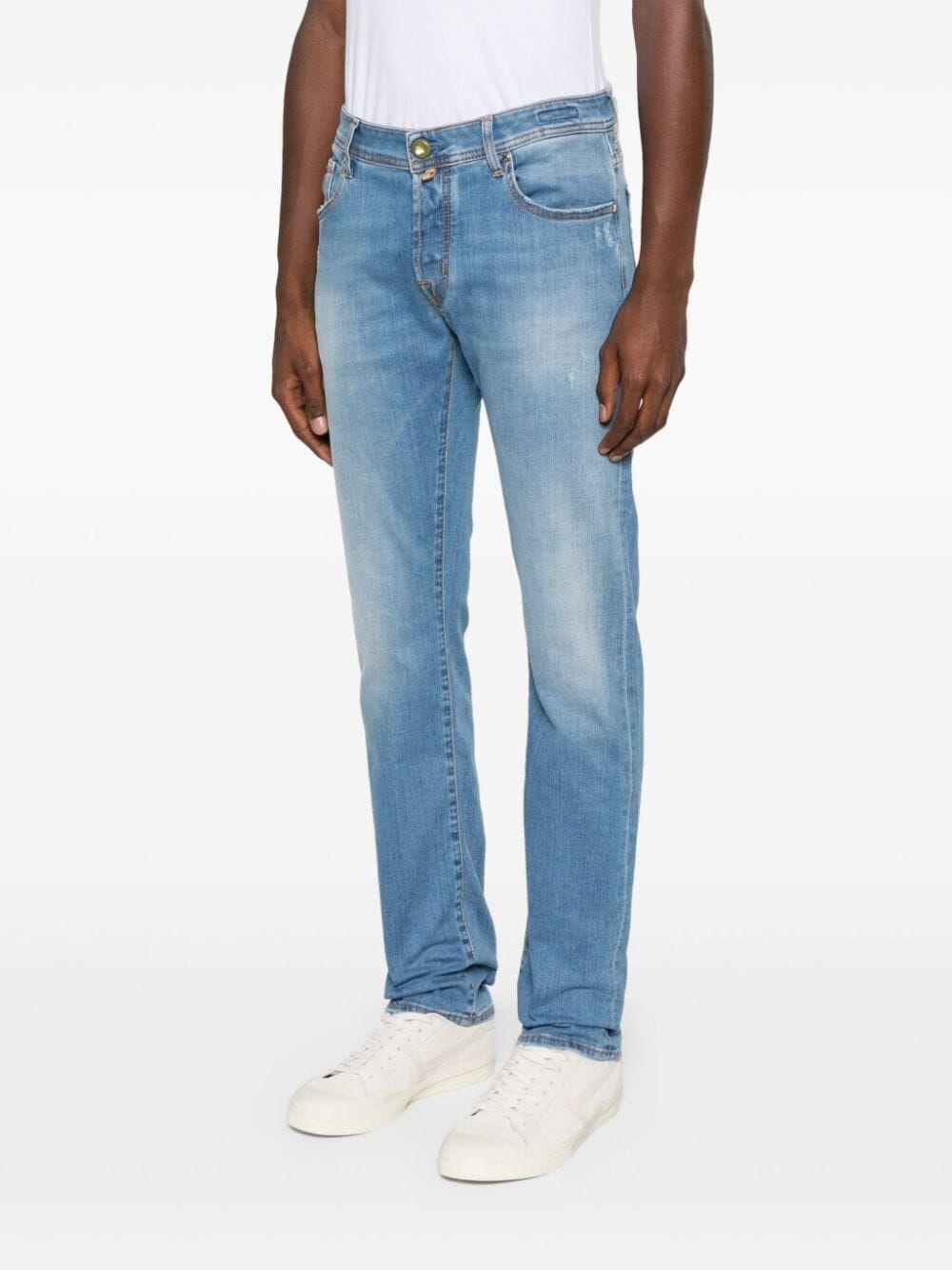 Jacob cohen `Nick` 5-Pocket Slim Fit Jeans Soddisfazione Garantita