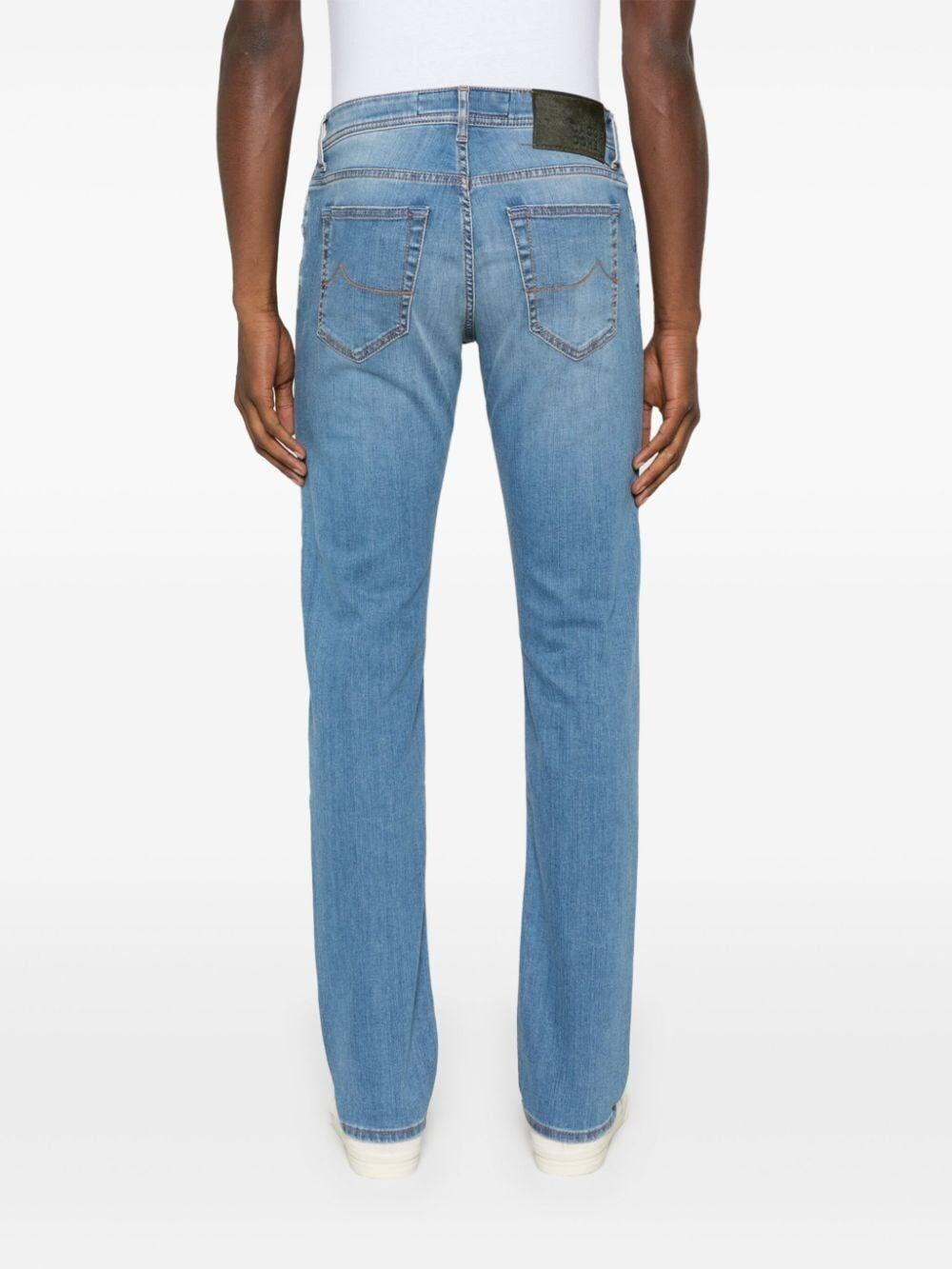 Jacob cohen `Nick` 5-Pocket Slim Fit Jeans Soddisfazione Garantita